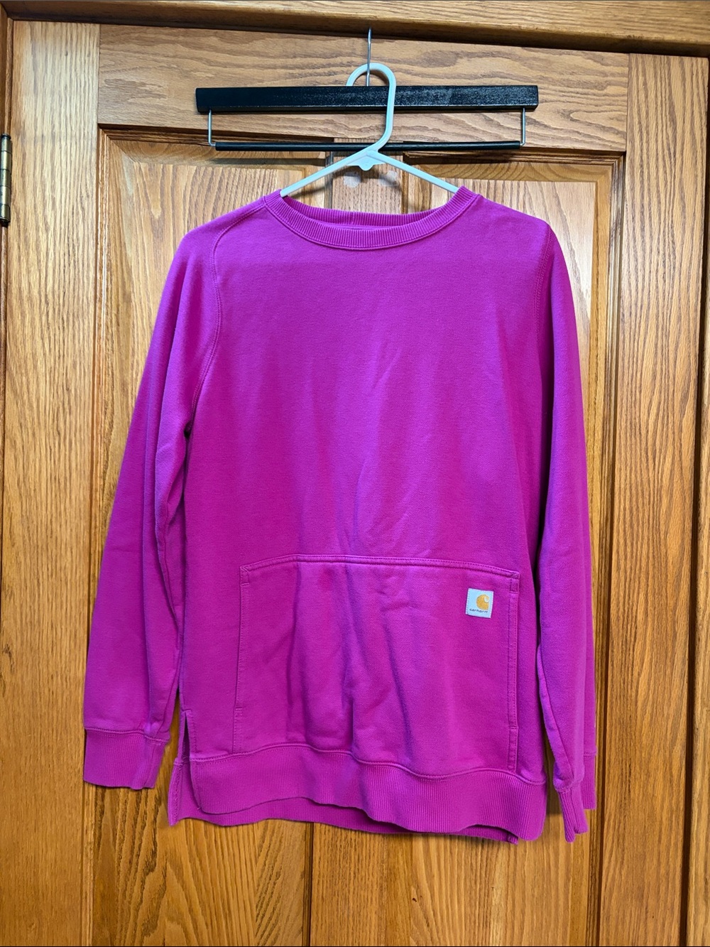 Carhartt Men’s Crewneck Sweatshirt - Magenta